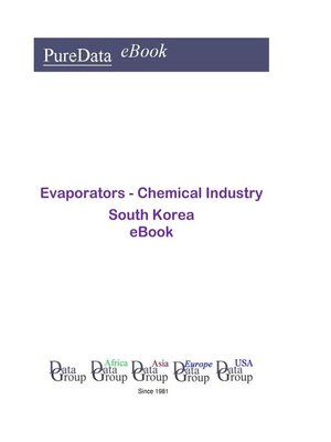 cover image of Evaporators--Chemical Industry in South Korea